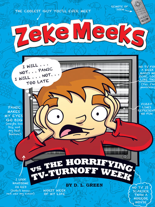 Cover of Zeke Meeks vs the Horrifying TV-Turnoff Week
